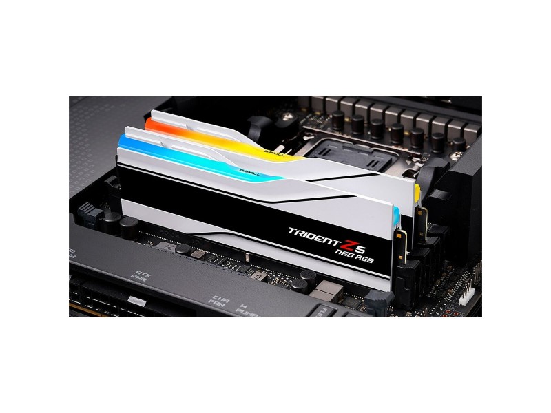 RAM памет GSKILL Trident Z5 Neo RGB F5-6000J2836G32GX2-TZ5NRW 64 GB DDR5 cl28 NaN –  BB Основна памет