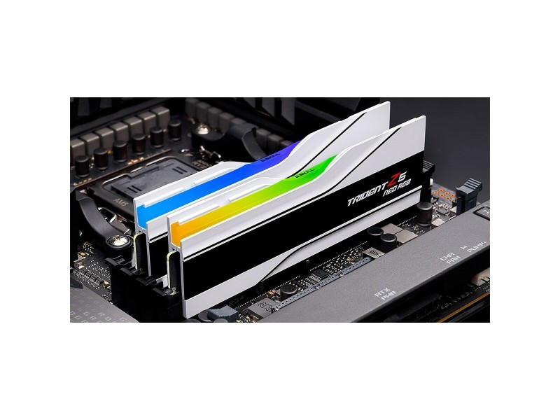 RAM памет GSKILL Trident Z5 Neo RGB F5-6000J2836G32GX2-TZ5NRW 64 GB DDR5 cl28 NaN –  BB Основна памет