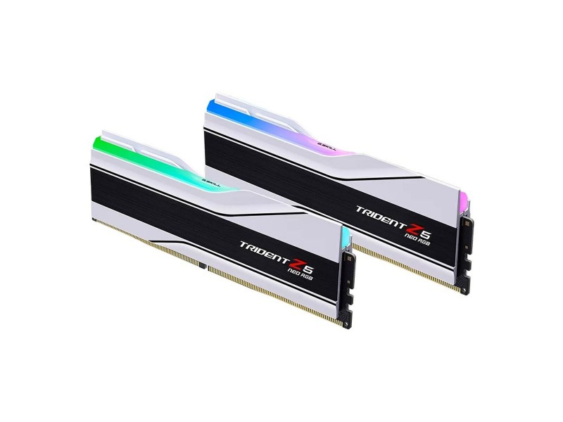 RAM памет GSKILL Trident Z5 Neo RGB F5-6000J2836G32GX2-TZ5NRW 64 GB DDR5 cl28 NaN –  BB Основна памет