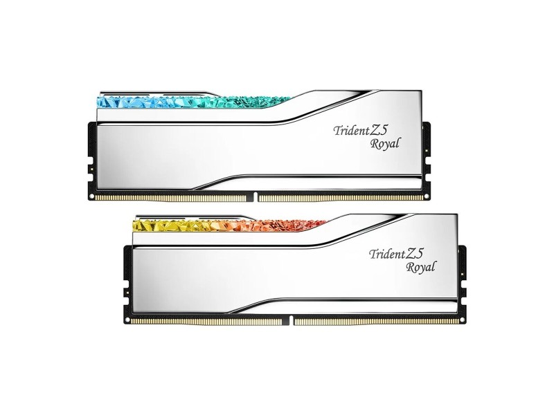 RAM памет GSKILL Trident Z5 Royal F5-6000J3036F48GX2-TR5S 96 GB DDR5 cl30 NaN –  BB Основна памет