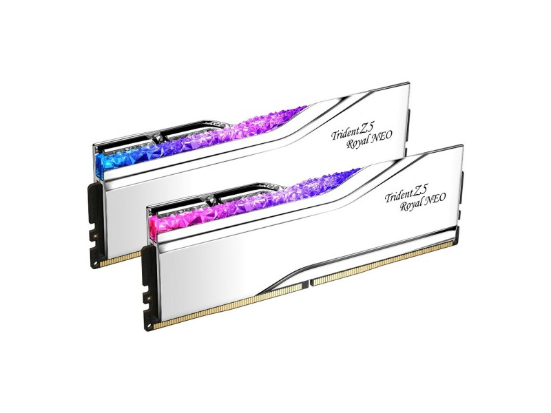 RAM памет GSKILL Trident Z5 Royal Neo F5-6000J2836G32GX2-TR5NS 64 GB DDR5 cl28 NaN –  BB Основна памет