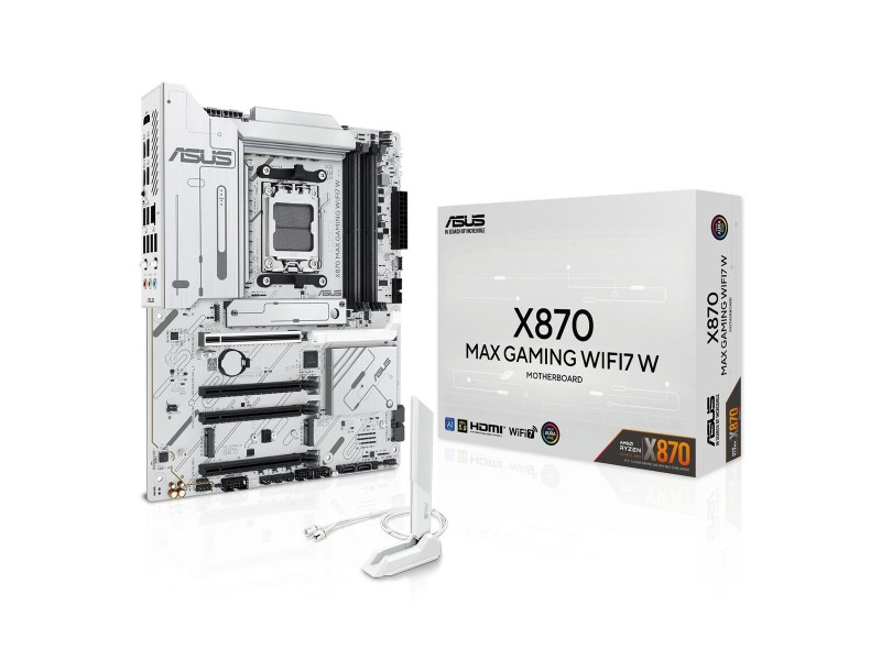 Дънна платка Asus 90MB1LZ0-M0EAY0 AMD X870 AMD AM5 NaN –  BB Дънни платки