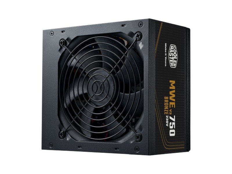 Захранване Cooler Master MPE-7501-ACABW-3BEU ATX 750 W 80 Plus Bronze RoHS CE NaN –  BB Захранвания