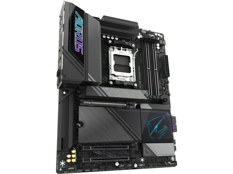 Дънна платка Gigabyte X870E AORUS PRO AMD AMD X870E (AMD) (AMD X870E) AMD AM5 (AMD AM5) NaN –  BB Дънни платки