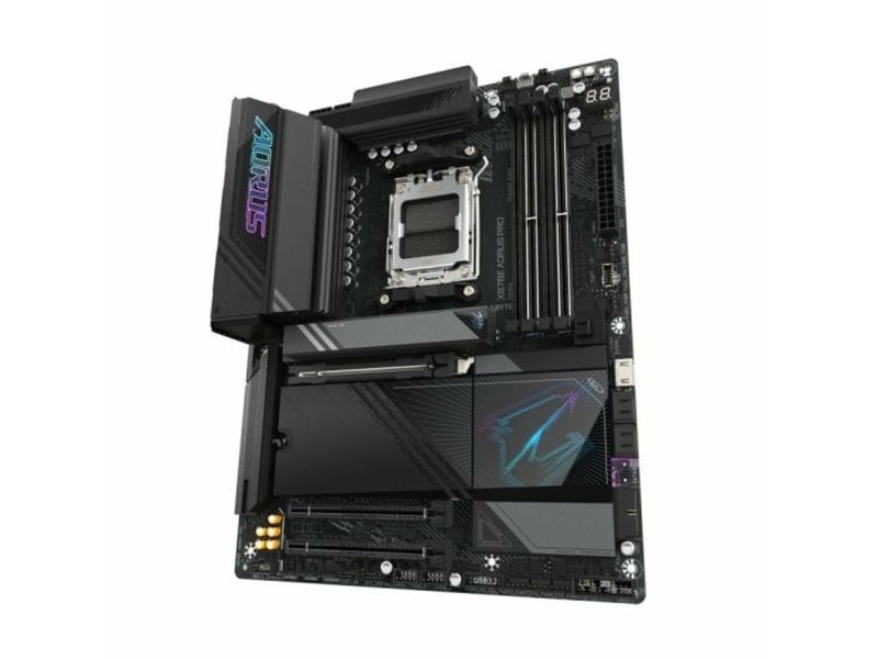 Дънна платка Gigabyte X870E AORUS PRO AMD AMD X870E (AMD) (AMD X870E) AMD AM5 (AMD AM5) NaN –  BB Дънни платки
