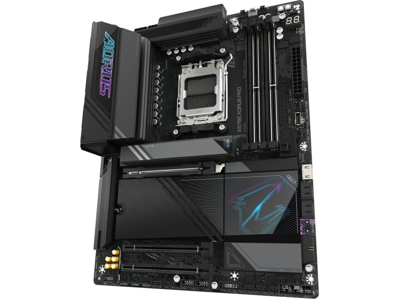 Дънна платка Gigabyte X870E AORUS PRO AMD AMD X870E (AMD) (AMD X870E) AMD AM5 (AMD AM5) NaN –  BB Дънни платки