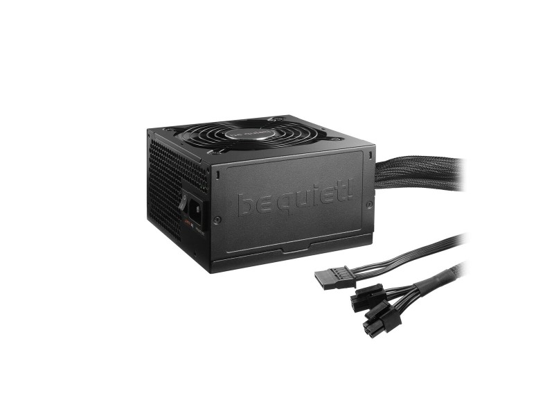 Захранване Be Quiet! System Power 9 600 W 80 Plus Bronze TÜV CE Полумодулен ATX NaN –  BB Захранвания