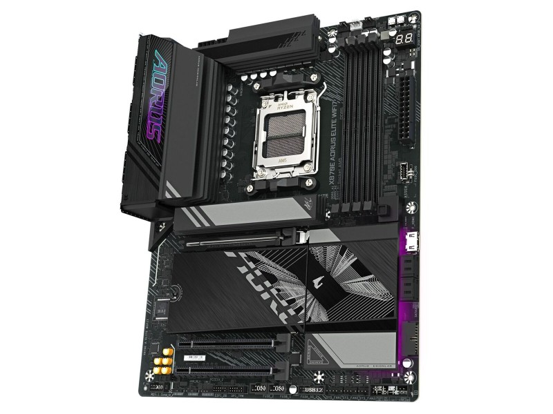 Дънна платка Gigabyte X870E AORUS ELITE WIFI7 AMD AM5 AMD X870E NaN –  BB Дънни платки