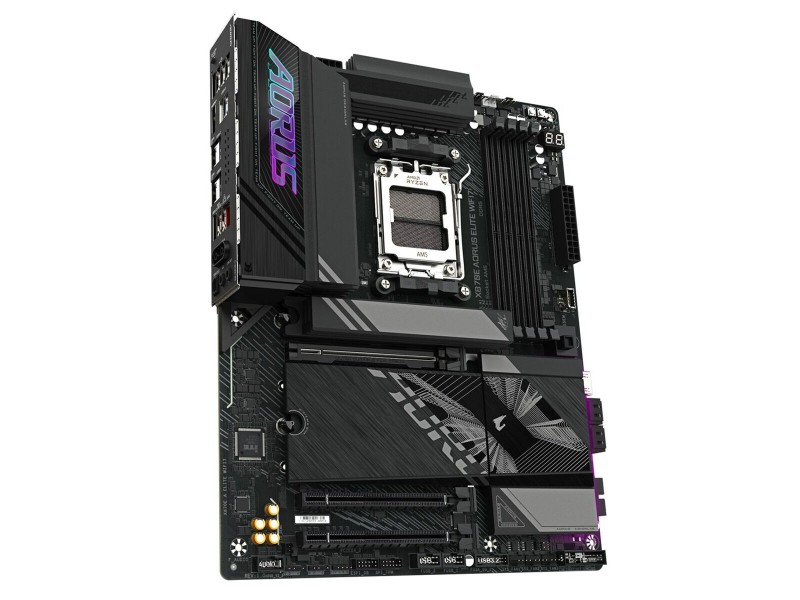 Дънна платка Gigabyte X870E AORUS ELITE WIFI7 AMD AM5 AMD X870E NaN –  BB Дънни платки