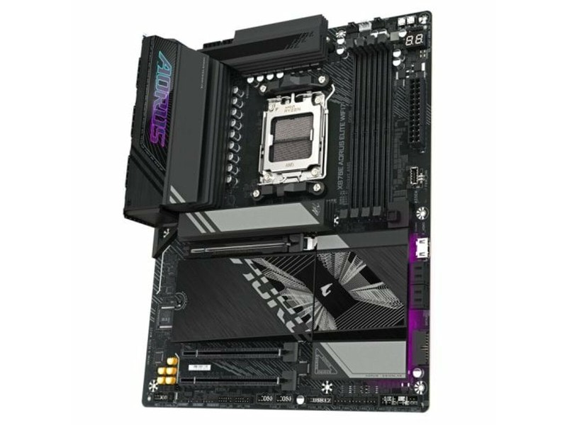 Дънна платка Gigabyte X870E AORUS ELITE WIFI7 AMD AM5 AMD X870E NaN –  BB Дънни платки