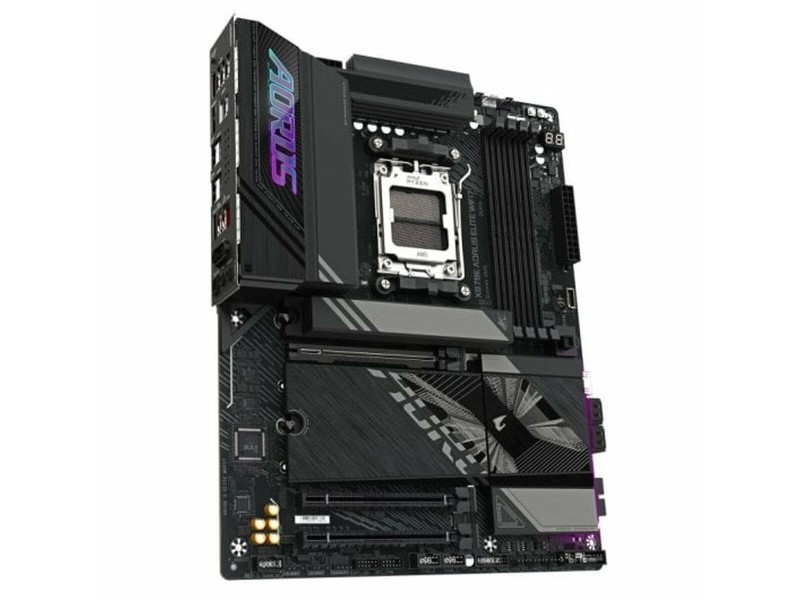 Дънна платка Gigabyte X870E AORUS ELITE WIFI7 AMD AM5 AMD X870E NaN –  BB Дънни платки