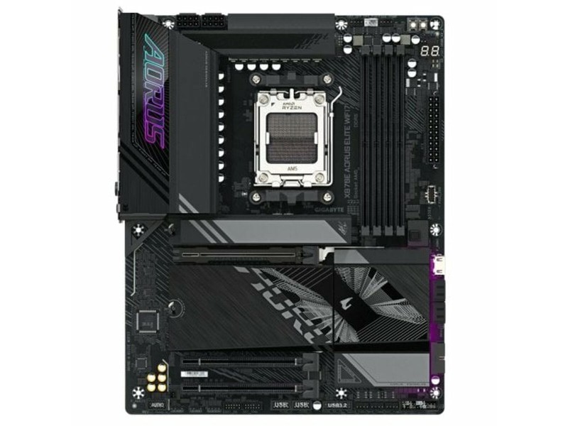 Дънна платка Gigabyte X870E AORUS ELITE WIFI7 AMD AM5 AMD X870E NaN –  BB Дънни платки