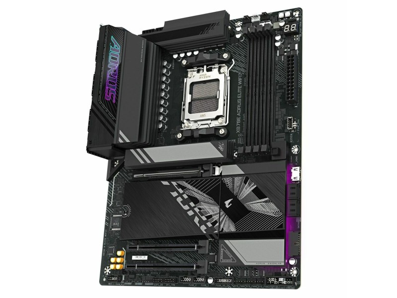 Дънна платка Gigabyte X870E AORUS ELITE WIFI7 AMD AM5 AMD X870E NaN –  BB Дънни платки