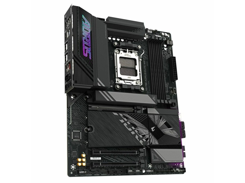 Дънна платка Gigabyte X870E AORUS ELITE WIFI7 AMD AM5 AMD X870E NaN –  BB Дънни платки