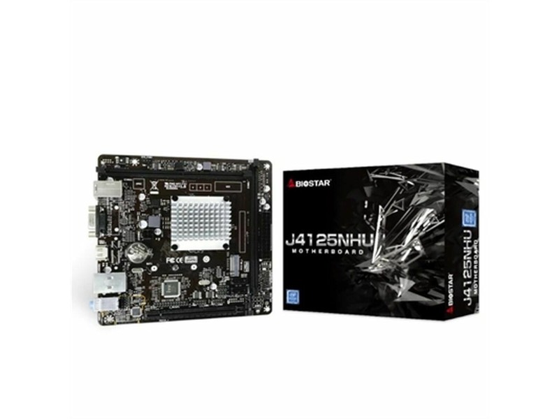 Дънна платка Biostar J4125NHU NaN –  BB SAS кабели