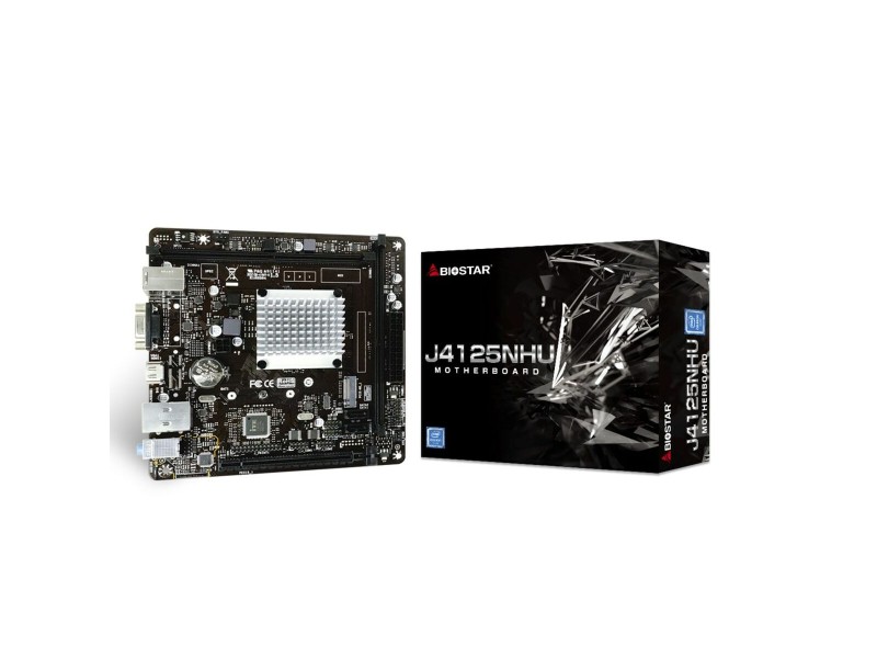 Дънна платка Biostar J4125NHU NaN –  BB SAS кабели