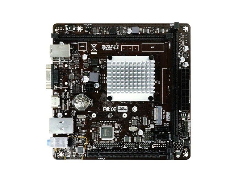 Дънна платка Biostar J4125NHU NaN –  BB SAS кабели