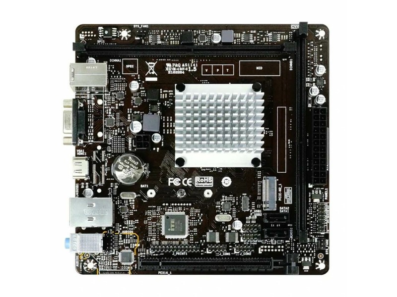 Дънна платка Biostar J4125NHU NaN –  BB SAS кабели