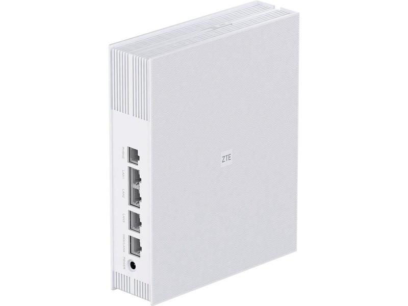 Рутер ZTE T5400 Бял RJ45 Wi-Fi 5 GHz Wi-Fi 6 GHz Wi-Fi 4 NaN –  BB Рутери