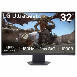 Gaming монитор LG 32GS60QC-B Quad HD 31,5"