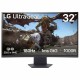 Gaming монитор LG 32GS60QC-B Quad HD 31,5 NaN –  BB Монитори