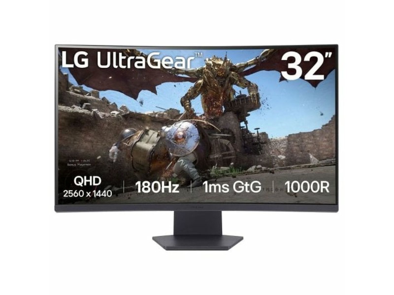 Gaming монитор LG 32GS60QC-B Quad HD 31,5 NaN –  BB Монитори
