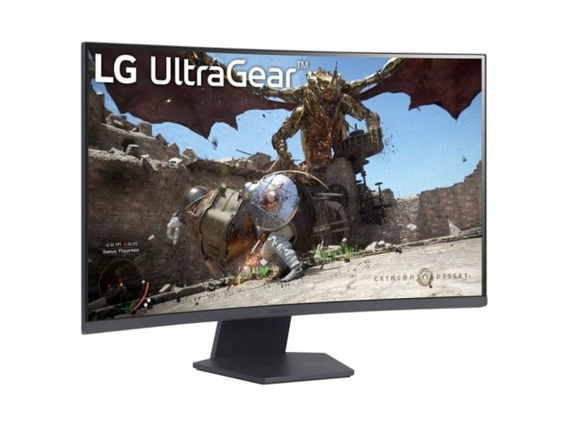 Gaming монитор LG 32GS60QC-B Quad HD 31,5 NaN –  BB Монитори