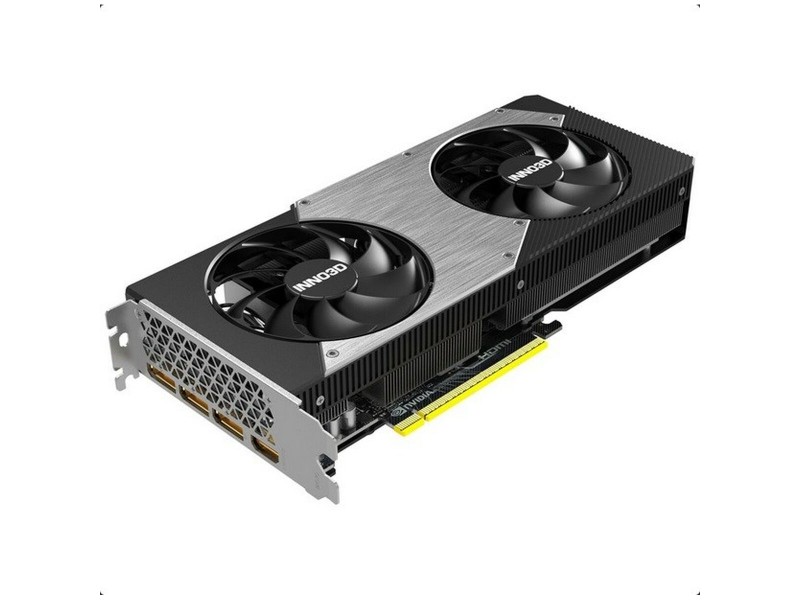 Графична карта INNO3D N506T2-16D7-191073N geforce rtx 5060 ti 16 GB NaN –  BB Графични карти