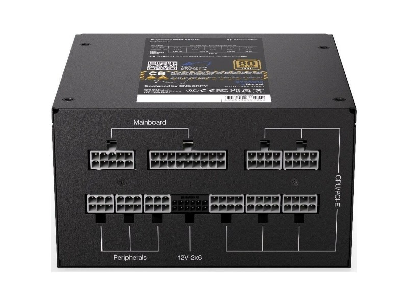 Захранване Endorfy EY7A012 ATX 850 W 80 Plus Gold NaN –  BB Захранвания