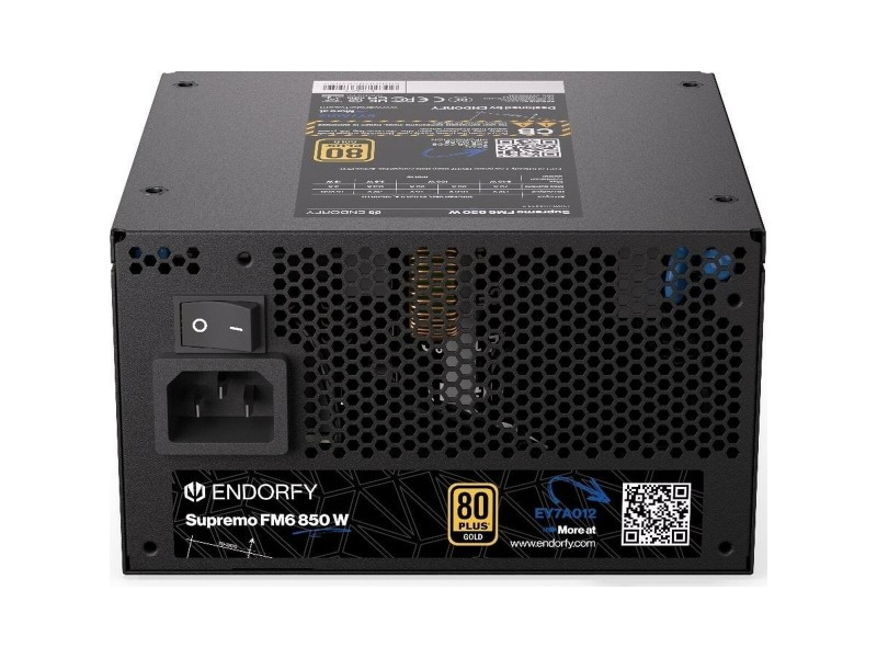 Захранване Endorfy EY7A012 ATX 850 W 80 Plus Gold NaN –  BB Захранвания