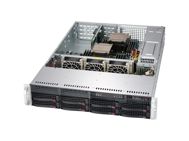 ATX полу-висока кутия Supermicro CSE-825TQC-R802WB Черен Сив ATX полу-висока кутия Supermicro CSE-825TQC-R802WB Черен Сив NaN – BB Калъфи за настолни компютри
