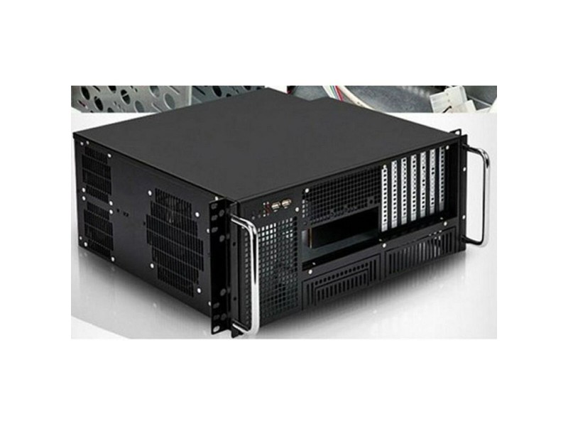 ATX полу-висока кутия Techly 307377 Черен NaN –  BB Калъфи за настолни компютри