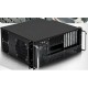 ATX полу-висока кутия Techly 307377 Черен NaN –  BB Калъфи за настолни компютри