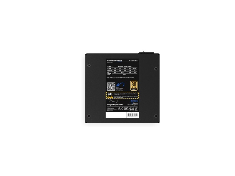 Захранване Endorfy EY7A011 ATX 1000 W 80 Plus Gold NaN –  BB Захранвания