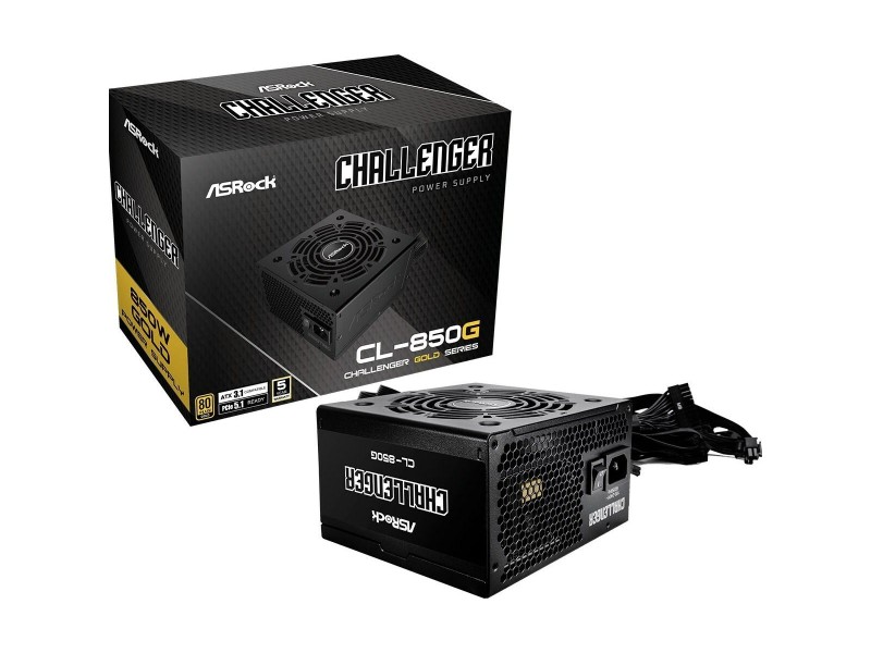 Захранване ASRock 90-UXC085-GNEAAA ATX 850 W 80 Plus Gold NaN –  BB Захранвания