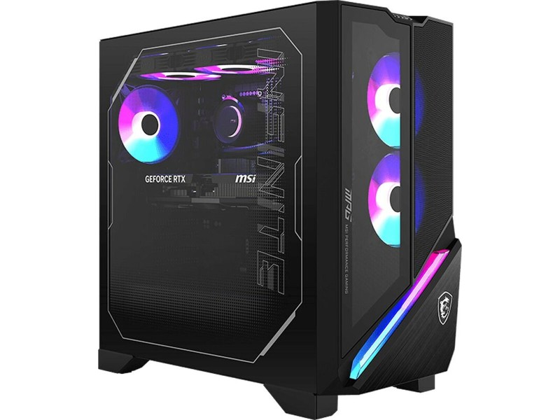 Настолен компютър MSI MPG Infinite X3 AI 2NVZ9-063EU 32 GB RAM 1 TB SSD nvidia geforce rtx 5090 NaN –  BB Кули