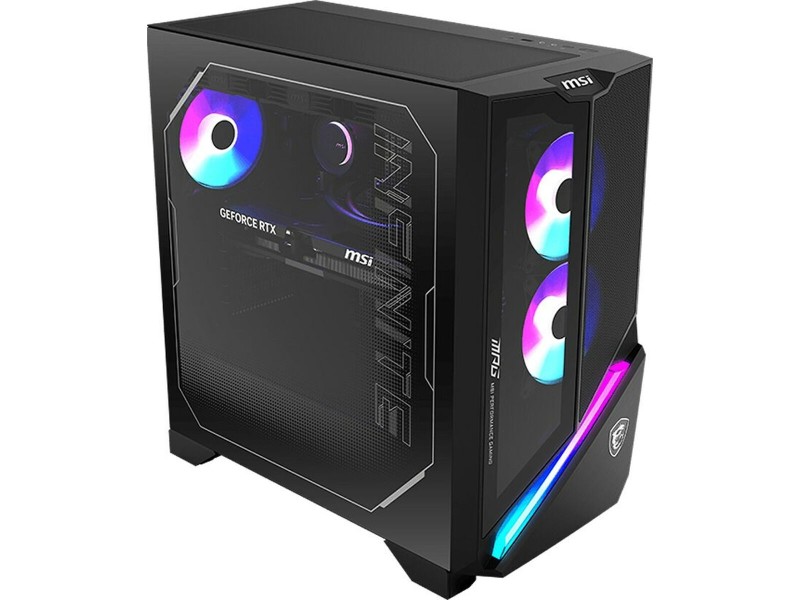 Настолен компютър MSI MPG Infinite X3 AI 2NVZ9-063EU 32 GB RAM 1 TB SSD nvidia geforce rtx 5090 NaN –  BB Кули