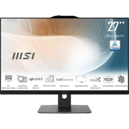 Всичко е едно MSI Modern AM272P 1M-848EU 27" Intel Core 5 120U 8 GB RAM 512 GB SSD