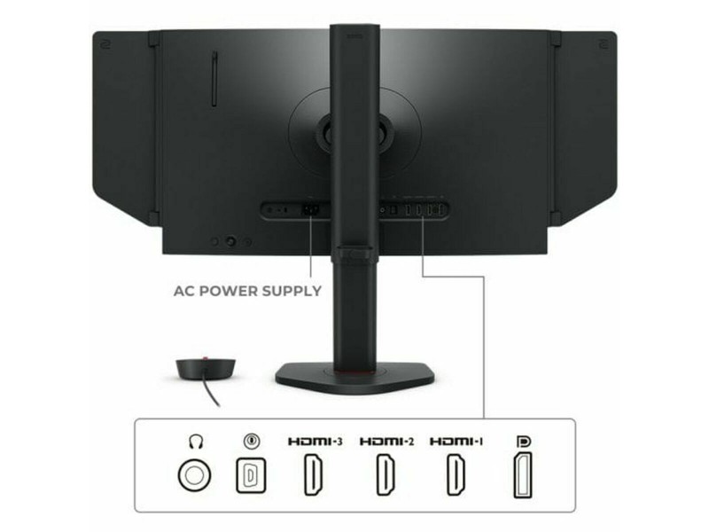 Монитор Videowall BenQ XL2586X+ Full HD 24,1 NaN –  BB Монитори за видеостена