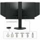 Монитор Videowall BenQ XL2586X+ Full HD 24,1 NaN –  BB Монитори за видеостена