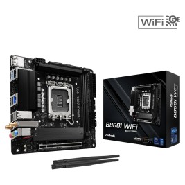Дънна платка ASRock B860I WiFi Intel B860 LGA 1851