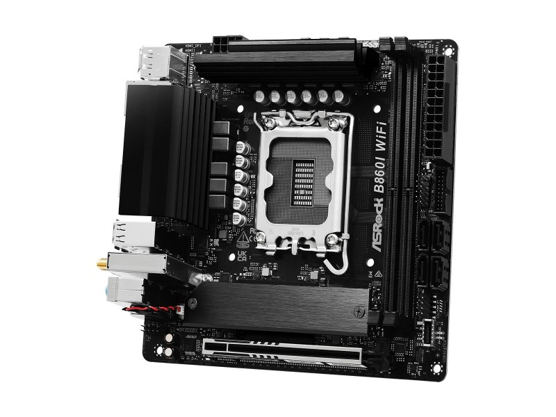 Дънна платка ASRock B860I WiFi Intel B860 LGA 1851 NaN –  BB Дънни платки