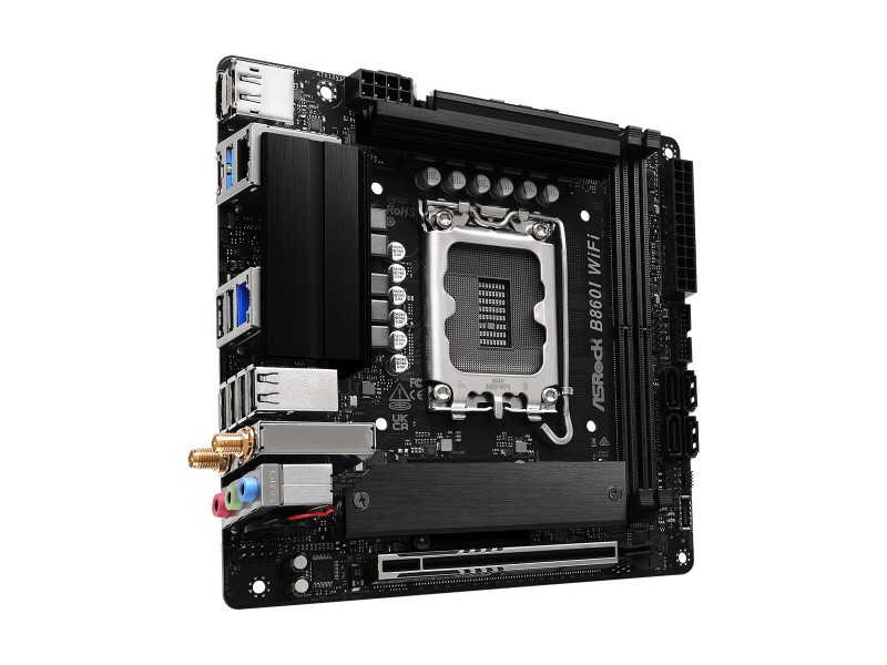 Дънна платка ASRock B860I WiFi Intel B860 LGA 1851 NaN –  BB Дънни платки