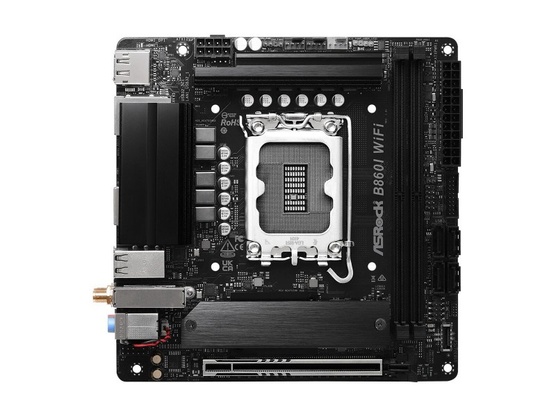 Дънна платка ASRock B860I WiFi Intel B860 LGA 1851 NaN –  BB Дънни платки