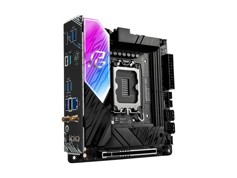 Дънна платка ASRock B860I Lightning WiFi Intel B860 LGA 1851 NaN –  BB Дънни платки