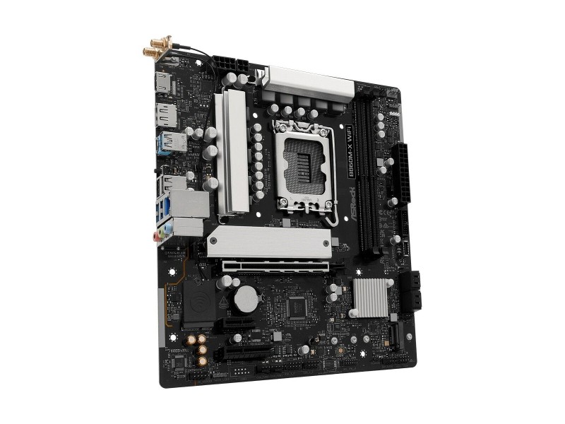 Дънна платка ASRock B860M-X WiFi Intel B860 LGA 1851 NaN –  BB Дънни платки