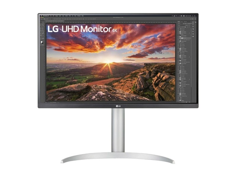 Монитор LG 27UP850K-W 4K Ultra HD 27 NaN –  BB Монитори