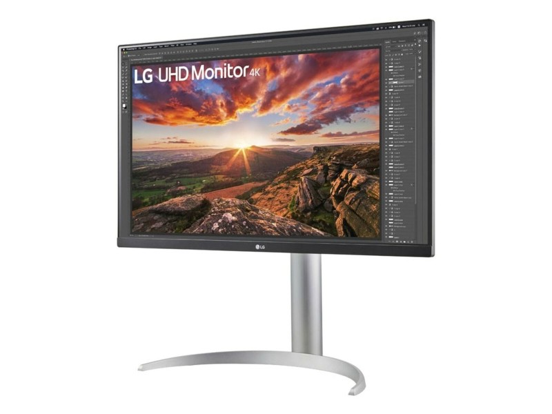 Монитор LG 27UP850K-W 4K Ultra HD 27 NaN –  BB Монитори