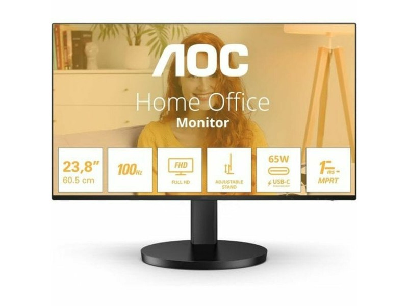 Gaming монитор AOC 27B3CF2 Full HD 27 NaN –  BB Монитори