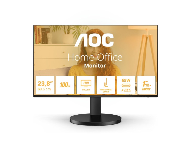 Gaming монитор AOC 27B3CF2 Full HD 27 NaN –  BB Монитори